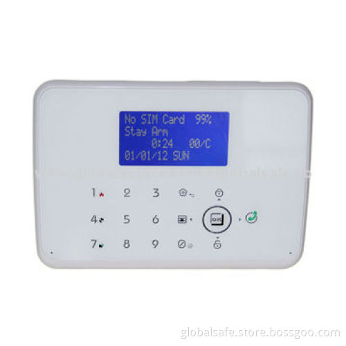 Temperature control GSM + PSTN alarm system with 100 alarm information records